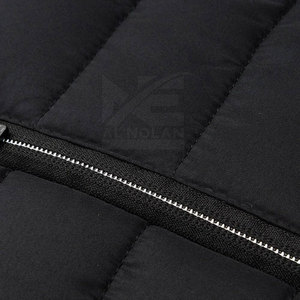 เสื้อแจ็คเก็ตพัฟเฟอร์ผู้ชายแฟชั่นใหม่ปี 2025 สีพื้น สไตล์ลำลอง สตรีทแวร์ คอตั้ง กันน้ำ กันลม บุด้วยใยฝ้าย รับผลิตแบบ OEM - Product Image 5