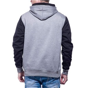 Sudadera con Capucha Ajustada para Hombre, 100% Algodón, Felpa, Color Sólido, Talla Grande, Sudadera de Alta Calidad Premium para Hombre - Product Image 3