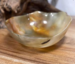 Meilleur bol de service à salade/fruits en corne de buffle écologique de haute qualité artisanat indien fabriqué fabricant de soupe japonaise - Product Image 3