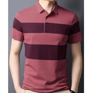 Nueva llegada, excelente calidad, mejor fabricación, transpirable, de secado rápido, 100% algodón PK, nuevo estilo, camisa polo para hombre. - Product Image 1