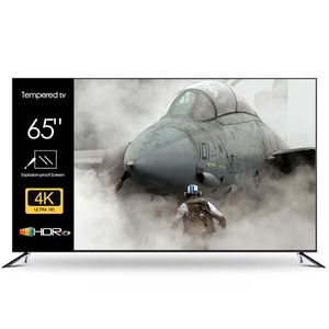 ทีวี LED สมาร์ทแอนดรอยด์ 4K Ultra HD ของแท้รุ่นใหม่ที่ดีที่สุด ขนาด 65/75/85 นิ้ว พร้อมลำโพงในตัว - Product Image 1