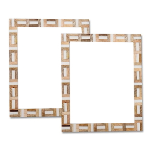 2023 Custom High Quality Bone Inlay <b>Photo</b> <b>Frame</b> Home Size with Customized Color and Logo for <b>Wedding</b> <b>Gifts</b> - Product Image 6