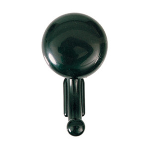 Appendiabiti a Sfera 1 Posto Nero (ex 0902.01) - Product Image 1