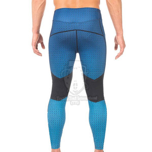 Pantalones de Compresión Deportivos para Hombre de Alta Calidad, Spandex/Poliéster, para Entrenamiento y Fitness - Product Image 2