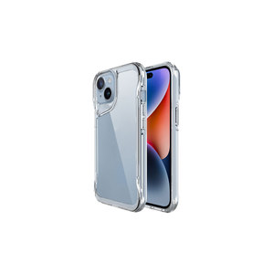 Coque de protection transparente en silicone Netzy pour iPhone 15 SAFA T-Max, coque rigide en PC compatible XR, protection pour téléphone - Product Image 1