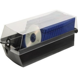 Caja de Poliestireno Negra para Almacenamiento de CD/DVD de 60x16.8x15cm - Product Image 1
