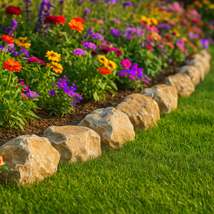 1 kg đá trang trí 100/200mm lỏng lẻo cho lối đi trong vườn và trang trí thảm hoa - Product Image 5