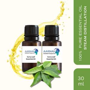 Aceite Esencial de Hoja de Curry 100% Puro Destilado al Vapor para Aromaterapia, Certificado GMP, Nutritivo, Reafirmante, Cuidado de la Piel y del Cabello - Product Image 3