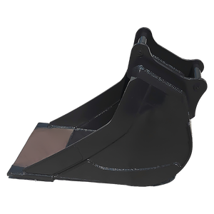 Godet d'excavatrice étroit et profond QS40 pour les applications de canalisations utilitaires et de drainage - Product Image 3