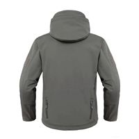 AIR FLOW ENTERPRISES Veste et pantalon tactiques d'hiver pour hommes, en polaire, pour agents de sécurité, sur mesure, résistants, multi-poches