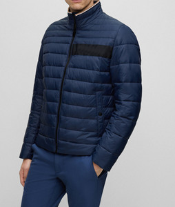 Veste d'hiver surdimensionnée pour homme personnalisée avec capuche, coupe-vent, rembourrage en coton, tissu en toile, service OEM - Product Image 1