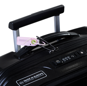 Flecha V2 Pink Plastic Pull Tight Seal para servicios de entrega - Product Image 3