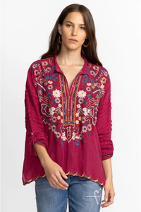 New Girls <b>Long</b> <b>Sleeve</b> Lace Embroidery Salwar Kameez <b>Tops</b> in Nylon Cotton Rayon for India & Pakistan Fashion - Product Image 6