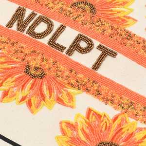 <b>CANVAS</b> <b>LARGE</b> CASUAL <b>TOTE</b> <b>BAGS</b> ESPECIALLY FALL 2024-25 - Product Image 3