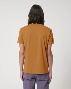 Men's Premium 100% Cotton T-Shirt Custom Logo 3D Embossed Printing Short Sleeves and Knitted Neck Wholesale Short <b>Tshirts</b> - Product Image 2