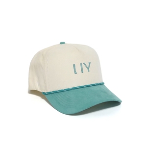 OEM Factory Custom Durable Waterproof Golf Hat With 3D Embroidered Logo 5-Panel Rope <b>Cap</b> For Men Adjustable Plastic Back Buckle - Product Image 3