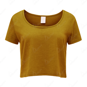 T-shirt ample élégant pour femmes, respirant, en coton doux, col rond, pour un usage quotidien et des tenues décontractées. - Product Image 4