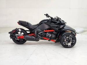 TOP-SELLING NOUVEAU 2026 Spyder F3-S Rotax 1330 ACE Monolith Black Satin · Moto à 3 roues - Product Image 4