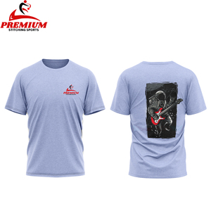 Camiseta Vintage Personalizada con Lavado Ácido, 100% Algodón, Gruesa, Talla Grande, Impresión DTG para Hombre - Product Image 6
