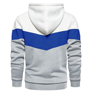 Sudadera con capucha para hombre de calidad 2025, talla XS, tela de lana de invierno, estampado sólido, elegante, ODM, nuevo modelo, Otoño, teñido liso - Product Image 2