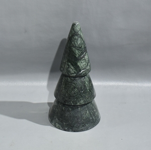 ของประดับตกแต่งต้นคริสต์มาสหินอ่อนสไตล์ชนบทมาใหม่ - Product Image 3