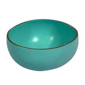 ชามใส่แลคเกอร์กะลามะพร้าวดีไซน์สไตล์โบฮีเมียนดั้งเดิมของตกแต่งบ้าน - Product Image 4