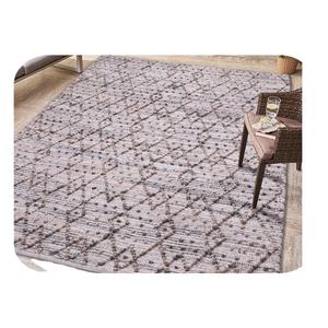 Alfombras de yute tejidas a mano con estampado de algodón orgánico Rajasthani de lujo de proveedor directo, alfombras y juegos de calidad suave al precio más bajo - Product Image 1