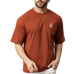T-shirts pour hommes en vente flash, prix bas, 100% coton, manches courtes, haute qualité, séchage rapide, respirant - Product Image 1