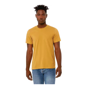 Camiseta Premium para hombre, camisa de manga corta de algodón de alta calidad para actividades formales, informales o deportivas, aspecto versátil - Product Image 1