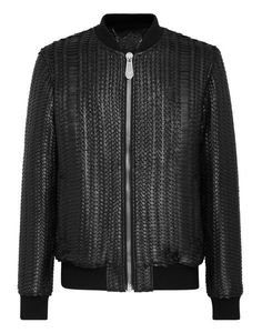 Wholesale top quality Customized Leather <b>Trucker</b> <b>Jacket</b> for <b>Men</b> Notch top quality Collar Custom Classic College Style - Product Image 1