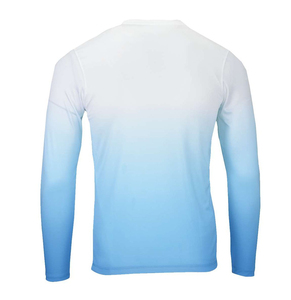 เสื้อรัดรูปแบบซับลิเมชันสำหรับผู้ชายเสื้อแรนต์ฟิตเนสบลาซิล - Product Image 3