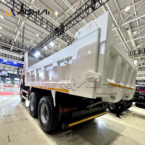 FAW JK6 6x4 10Ton 10 إطارات قلابة للبيع - Product Image 4