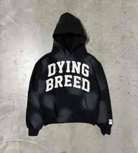 เสื้อฮู้ดมีซิปมีฮู้ดผ้าซักกรดพลอยเทียมแบบปรับแต่งได้เสื้อครอปทรงบ็อกซี่เข้ารูปลายเพชรซีดจางมีซิปรูด - Product Image 5