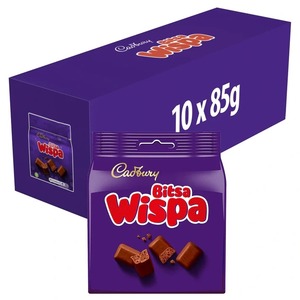 Cadbury Bitsa Wispa Bag - 85g (Pack of 10) - Product Image 4