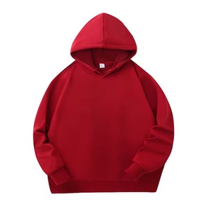 Classic Casual Embroidered Knitted Drawstring Hood Design <b>Women's</b> Winter Hoodie 100% Cotton <b>Fleece</b> Durable Breathable - Product Image 2