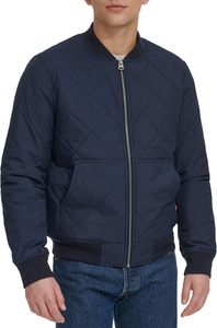 <b>Men's</b> Custom Plus Size Winter <b>Jacket</b> New Style Waterproof Windproof <b>Trucker</b> Bomber with Reversible Zipper Closure - Product Image 4