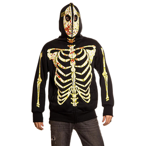 Meilleure vente Sublimation Hommes Hoodies Personnalisé Full Zipper Sweatshirts Full Sleeve Design Ultimate Streetwear Fashion Comfort - Product Image 1