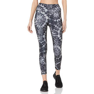 Leggings Largos para Mujer, Sin Costuras, Sostenibles, para Entrenamiento, Gimnasio, Deporte, Fitness, Yoga, Spandex/Poliéster, Cintura Elástica, Secado Rápido - Product Image 1