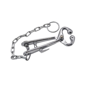 Gran oferta de instrumentos veterinarios, patas de animales, garras, recortador de pezuñas, soporte de Nariz de toro veterinario con cadena para alicates de toro de ganado - Product Image 1