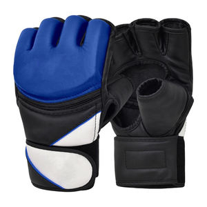 2024 Gants MMA légers sur mesure de haute qualité meilleurs vêtements de combat de boxe en cuir et PU avec votre propre conception - Product Image 1