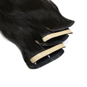Extensión de cabello humano sin procesar con cierre atado a mano Remy virgen de alta calidad en estilos afro ondulados de fábrica de Vietnam - Product Image 5