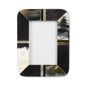 High Quality Price Horn <b>Photo</b> <b>Frame</b> Square Shape <b>Black</b> Colour <b>Photo</b> <b>Frame</b> Home and Office Party Gift Used <b>Photo</b> <b>Frame</b> - Product Image 2