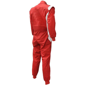 CIK FIA Niveau 2 Approuvé Custom Go Kart Racing Suit Polycotton Karting Suit Toutes Tailles 2025 - Product Image 4