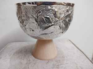 Bol de service en laiton le plus populaire pour la décoration intérieure, les mariages, les hôtels et les restaurants - Product Image 3