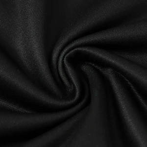 เสื้อมีฮู้ดแบบสวมหัวสำหรับผู้ชาย650กรัมเสื้อสเวตเชิ้ตสีพื้นแบบหลวมสำหรับฤดูหนาวดีไซน์3D ลายดิจิทัลออกแบบได้ตามต้องการ - Product Image 6