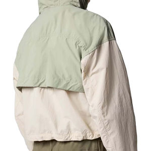 Nueva Chaqueta Cortavientos Informal para Hombre, 100% Algodón, Antiarrugas, Diseño Personalizado, Temporada de Otoño - Product Image 3