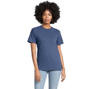 Camisetas de mujer de algodón 100%, camiseta de manga corta transpirable - Product Image 1