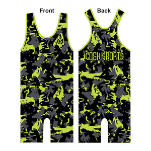 Singlets de lutte sublimés - Product Image 2