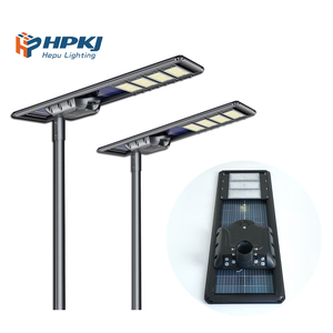 Solar <b>Motion</b> <b>Sensor</b> IP65 CE Certified <b>LED</b> Street <b>Light</b> Outdoor Lamp Aluminum Alloy Road Garden Square Lighting - Product Image 2