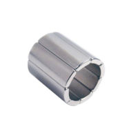 Magnet Neodymium blok untuk motor-kinerja Tinggi kuat permanen N52 Ni lapisan Neodimium/Imanes Neodimio